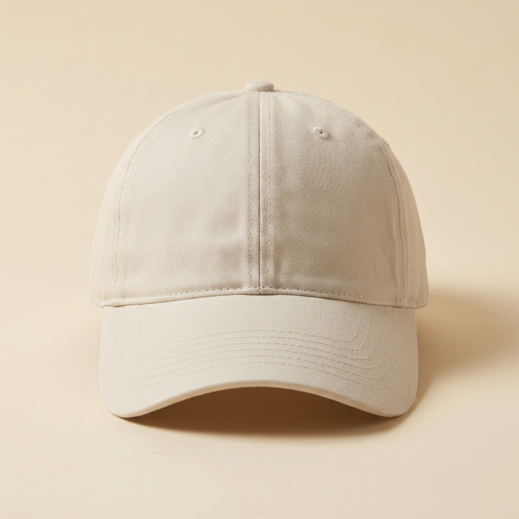 Dad Hat in Beige