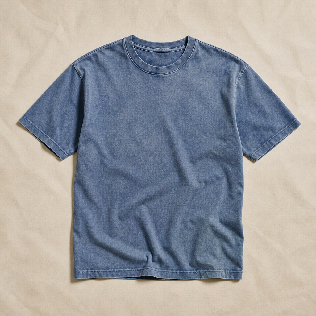 Faded Stone Wash Tee